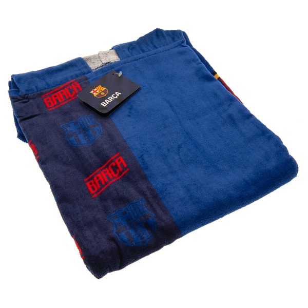 FC Barcelona Kids Hooded Poncho - Image 3