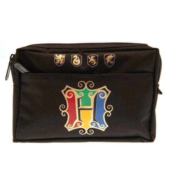 Harry Potter Multi Pocket Pencil Case Houses - Image 3