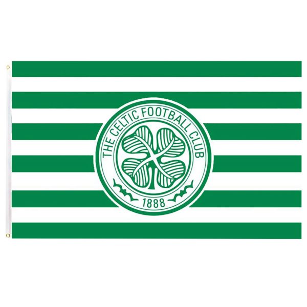 Celtic FC Hoop Flag - Image 2