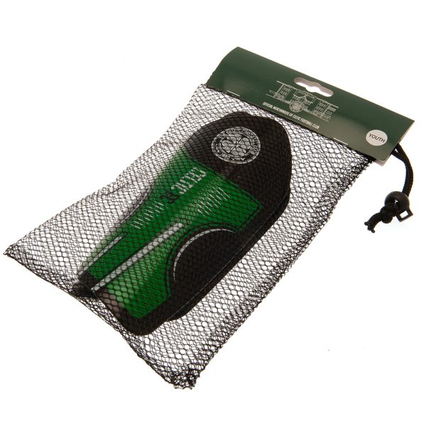 Celtic FC Delta Shin Pads Youths - Image 3