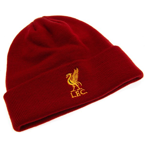 Liverpool FC Razor Red Cuff Beanie - Image 2