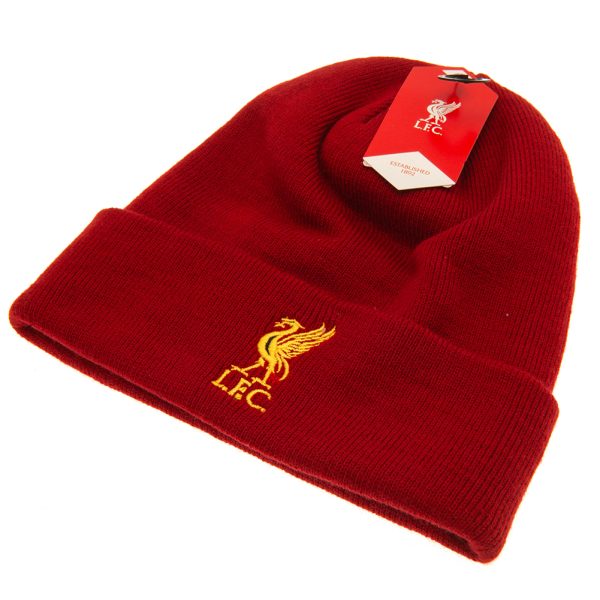 Liverpool FC Razor Red Cuff Beanie - Image 3
