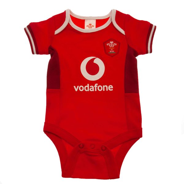 Wales RU 2 Pack Bodysuit 3/6 mths SP - Image 2