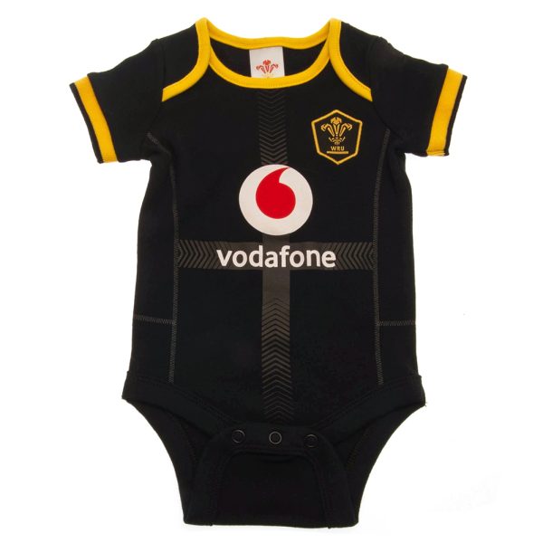 Wales RU 2 Pack Bodysuit 9/12 mths SP - Image 3