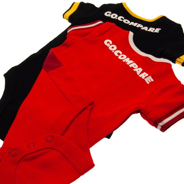 Wales RU 2 Pack Bodysuit 3/6 mths SP - Image 4