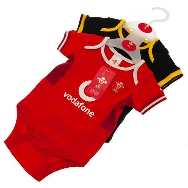 Wales RU 2 Pack Bodysuit 9/12 mths SP - Image 5