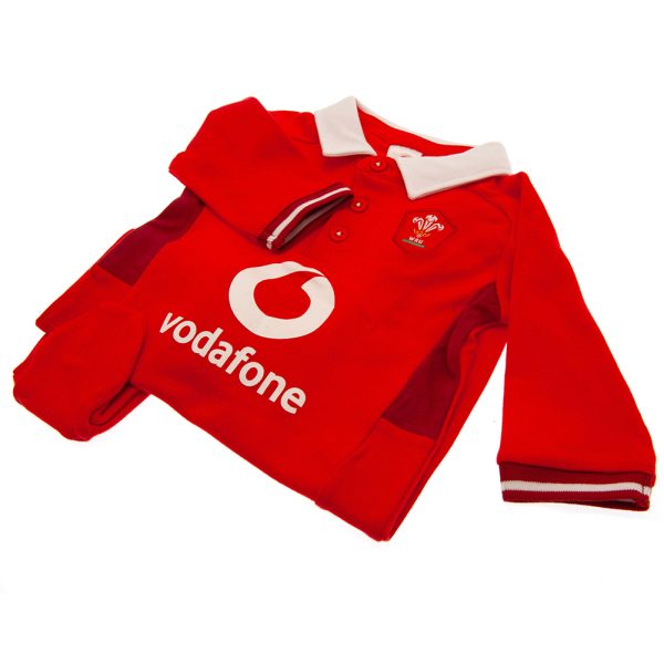Wales RU Sleepsuit 3/6 mths SP - Image 2