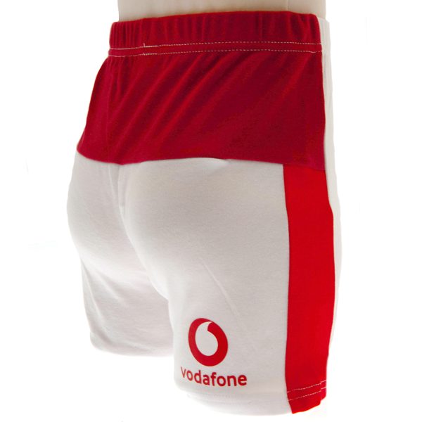 Wales RU Shirt & Short Set 3/6 mths SP - Image 4