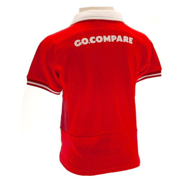 Wales RU Shirt & Short Set 12/18 mths SP - Image 5
