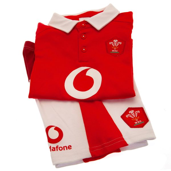 Wales RU Shirt & Short Set 12/18 mths SP - Image 6
