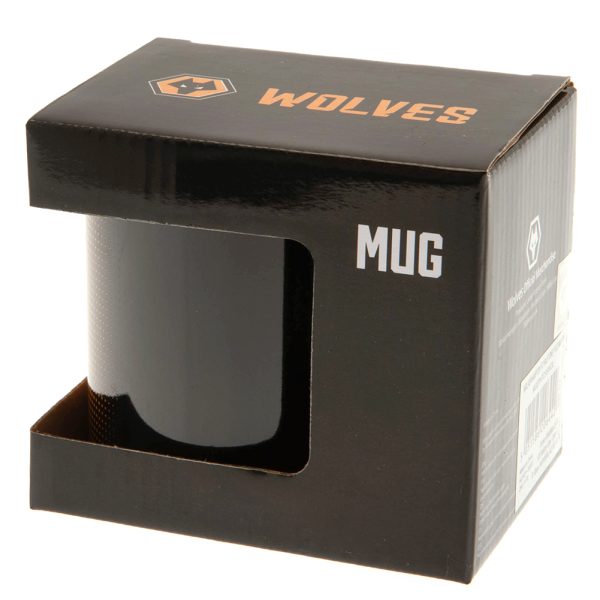 Wolverhampton Wanderers FC Halftone Mug - Image 4