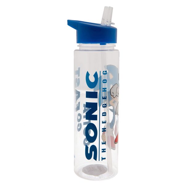 Sonic The Hedgehog Plastic Drinks Bottle - Image 2