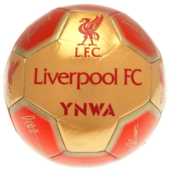 Liverpool FC Sig 26 Football - Image 2