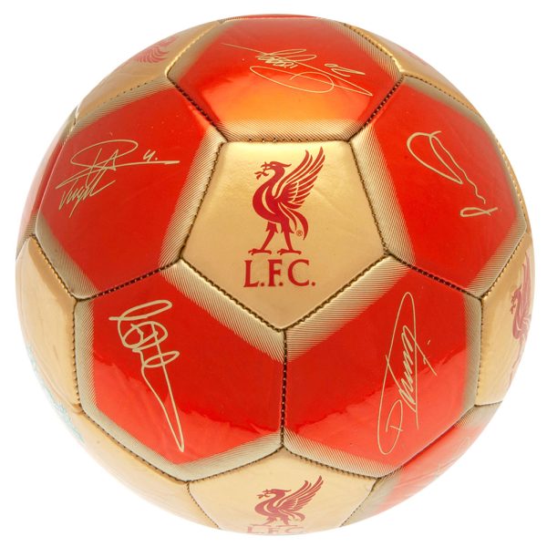 Liverpool FC Sig 26 Football - Image 3