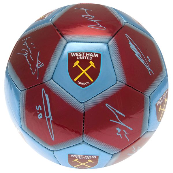 West Ham United FC Sig 26 Football - Image 3