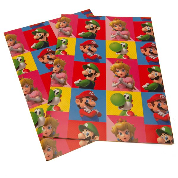 Super Mario Gift Wrap - Image 2
