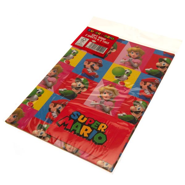 Super Mario Gift Wrap - Image 4