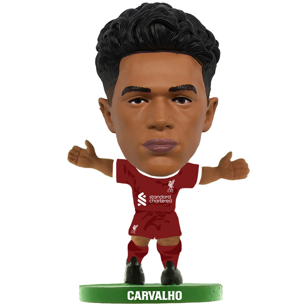 Liverpool FC SoccerStarz 2024 Carvalho Select Sports Souvenirs