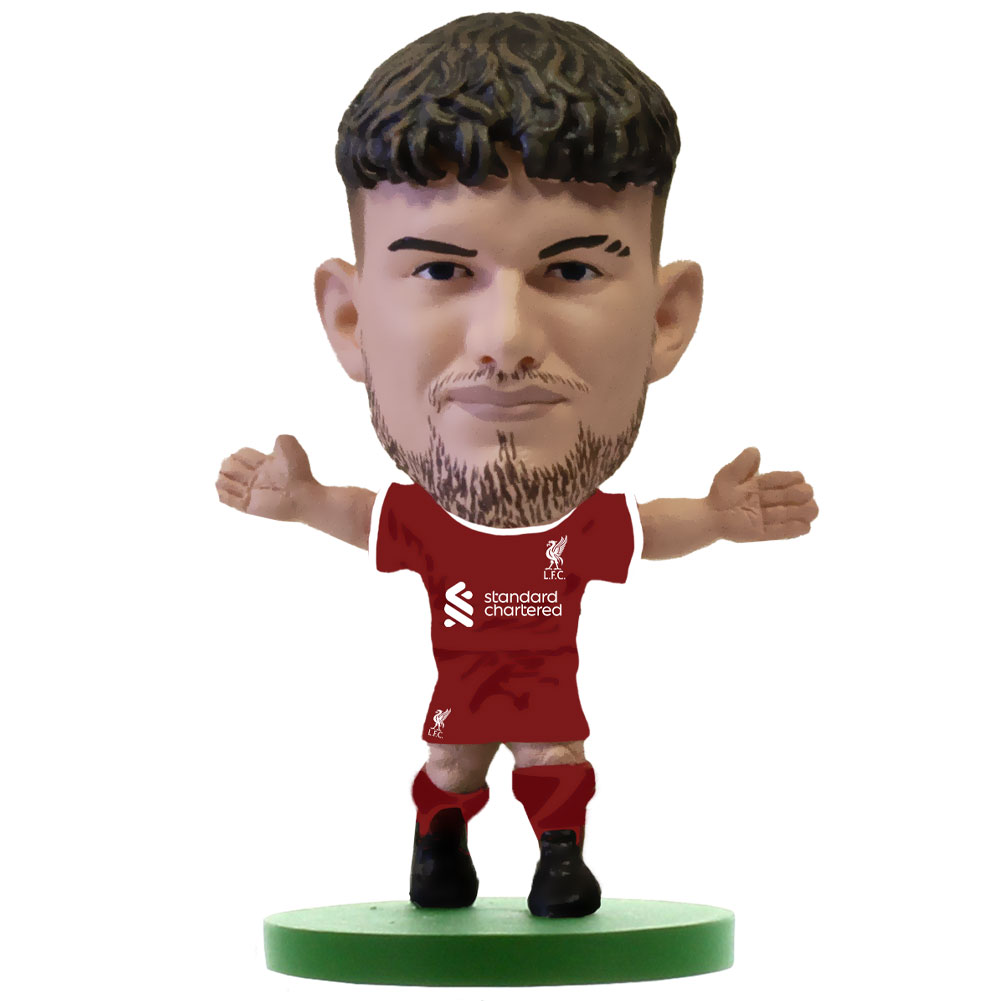 Liverpool FC SoccerStarz 2024 Elliott Select Sports Souvenirs