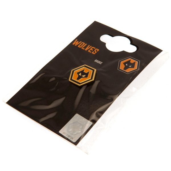 Wolverhampton Wanderers FC Crest Badge - Image 2