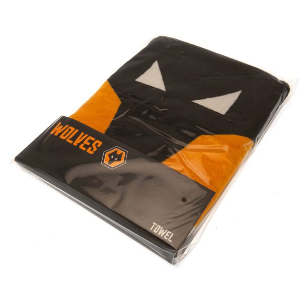 Wolverhampton Wanderers FC Pulse Towel - Image 3