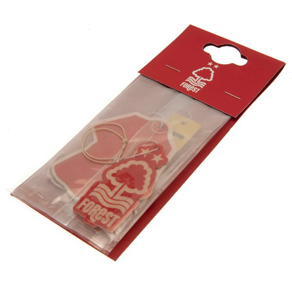 Nottingham Forest FC 3pk Air Freshener - Image 3