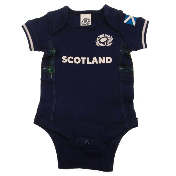 Scotland RU 2 Pack Bodysuit 3/6 mths GT - Image 2