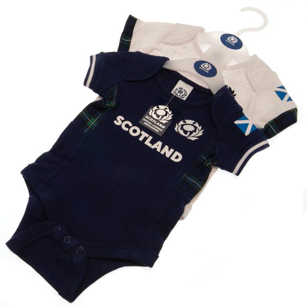 Scotland RU 2 Pack Bodysuit 3/6 mths GT - Image 4