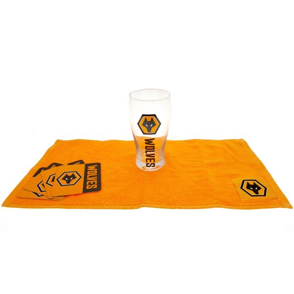 Wolverhampton Wanderers FC Mini Bar Set - Image 2