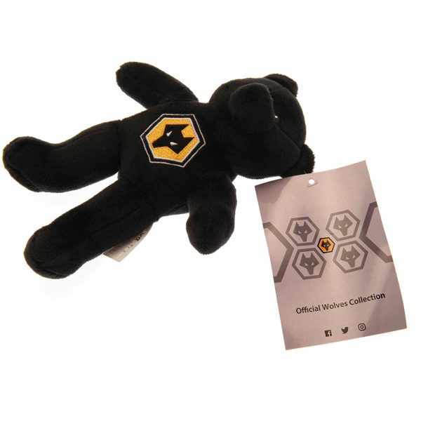 Wolverhampton Wanderers FC Mini Bear - Image 4