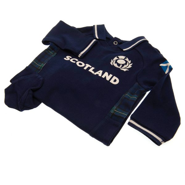 Scotland RU Sleepsuit 0/3 mths GT - Image 2