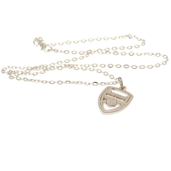 Arsenal FC Silver Plated Boxed Pendant CR - Image 3
