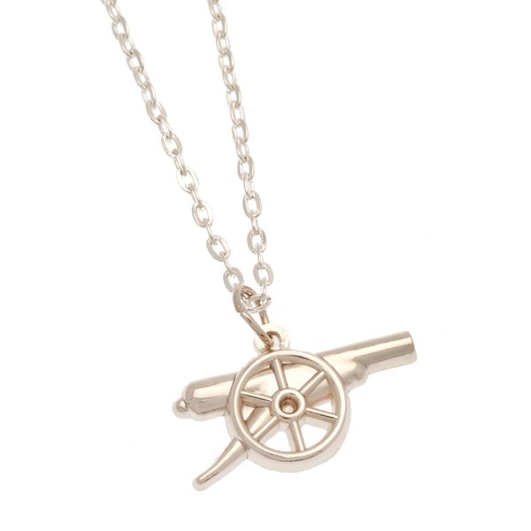 Arsenal FC Silver Plated Boxed Pendant GN - Image 2