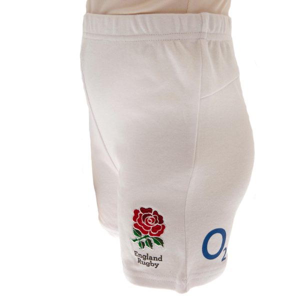 England RFU Shirt & Short Set 6/9 mths PC - Image 3