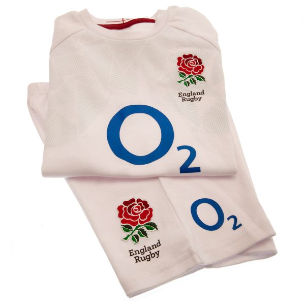 England RFU Shirt & Short Set 2/3 yrs PC - Image 4
