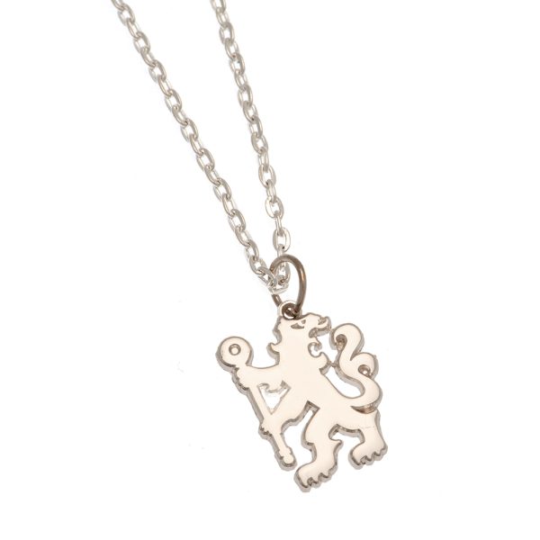 Chelsea FC Silver Plated Boxed Pendant LN - Image 2
