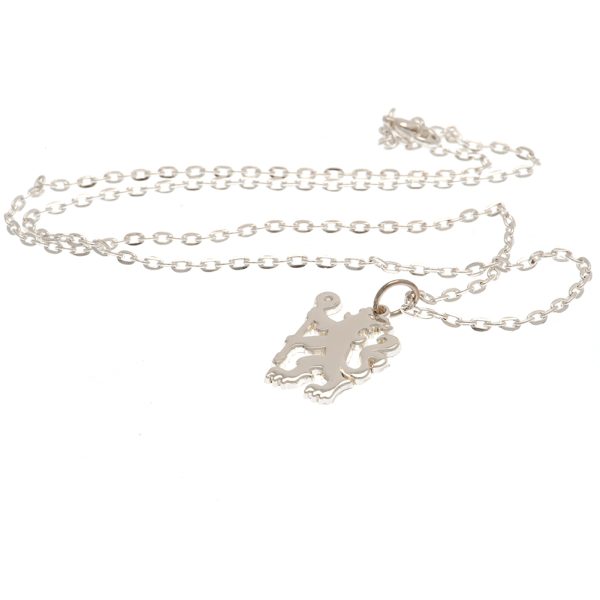 Chelsea FC Silver Plated Boxed Pendant LN - Image 3