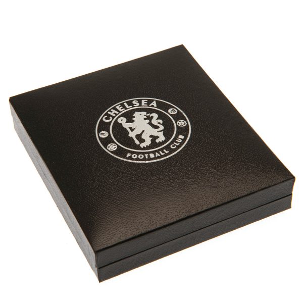 Chelsea FC Silver Plated Boxed Pendant LN - Image 4