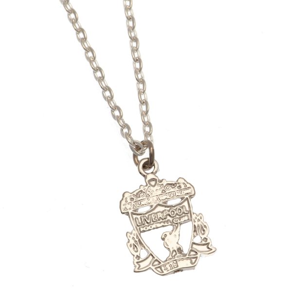 Liverpool FC Silver Plated Boxed Pendant CR - Image 2