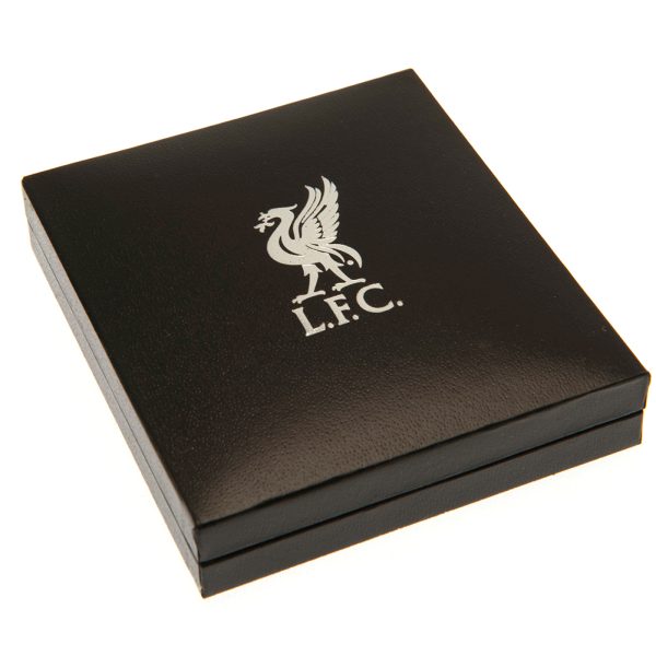 Liverpool FC Silver Plated Boxed Pendant CR - Image 4