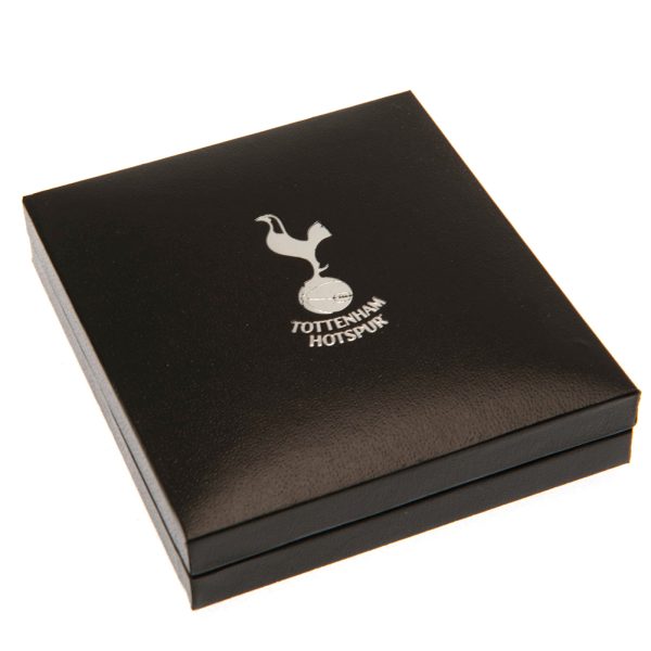 Tottenham Hotspur FC Silver Plated Boxed Pendant - Image 4