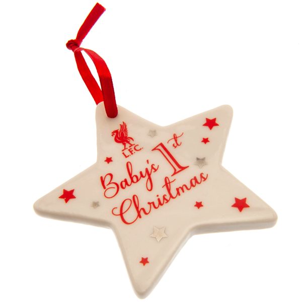 Liverpool FC Baby's First Christmas Decoration - Image 2