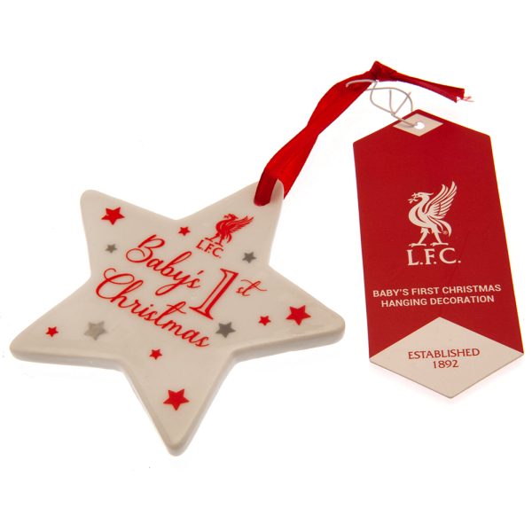 Liverpool FC Baby's First Christmas Decoration - Image 3