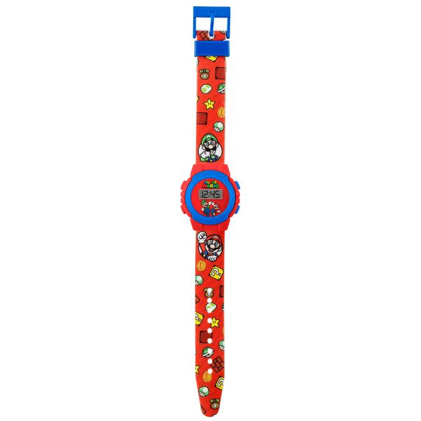 Super Mario Kids Digital Watch - Image 2
