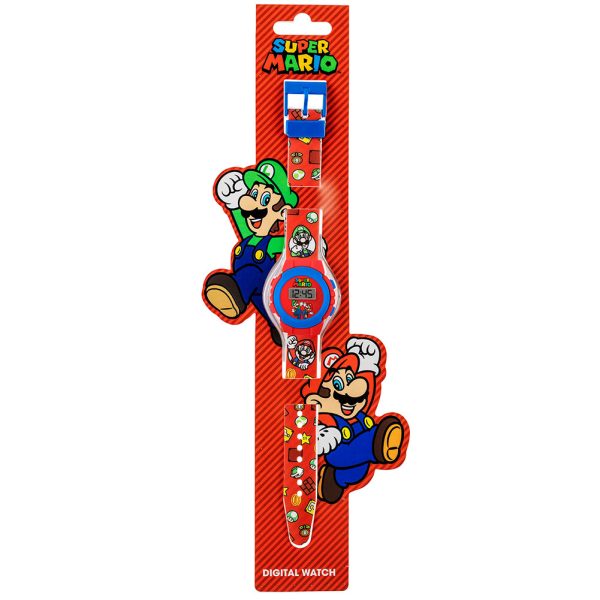 Super Mario Kids Digital Watch - Image 3