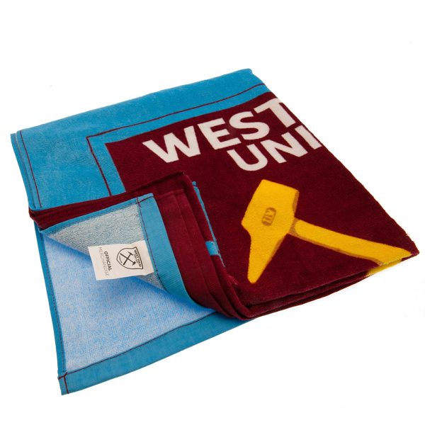 West Ham United FC Towel - Image 2