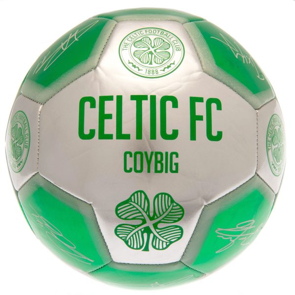 Celtic FC Sig 26 Football - Image 2