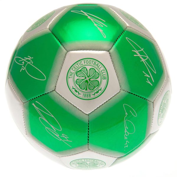 Celtic FC Sig 26 Football - Image 3