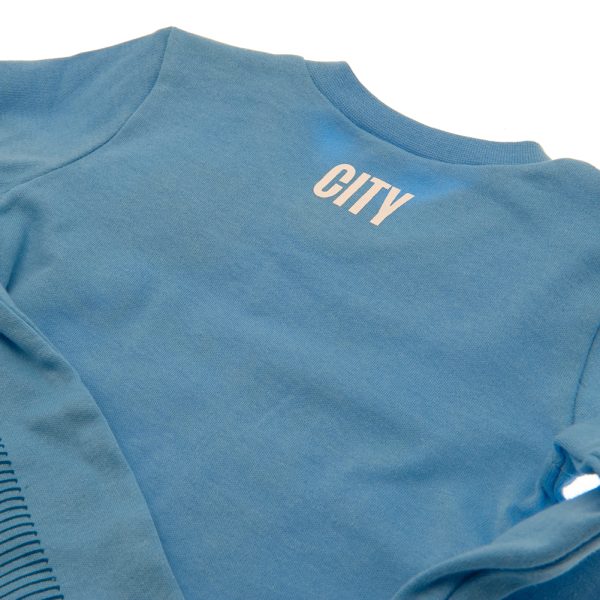 Manchester City FC Sleepsuit 0/3 mths ES - Image 2