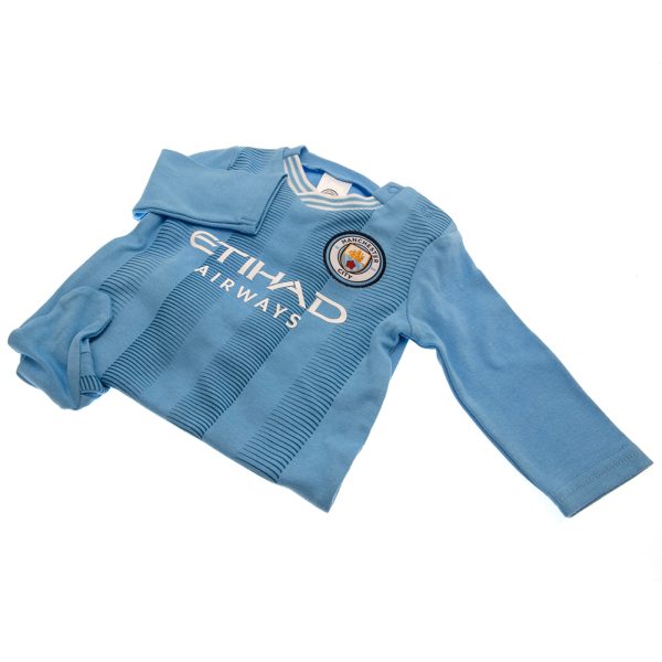 Manchester City FC Sleepsuit 12/18 mths ES - Image 2